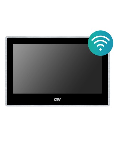 CTV-M5702NG B (чёрный). Монитор домофона цветной. CTV в Хабаровске