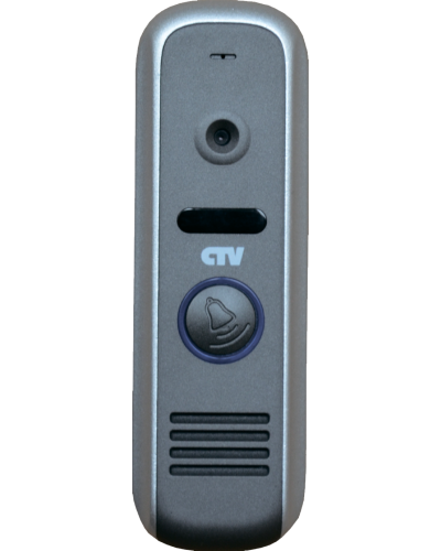 CTV-D1000HD GS (серый). Вызывная панель цветная. CTV в Хабаровске