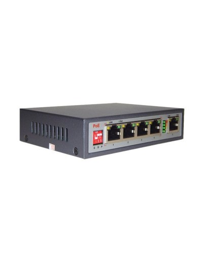 CO-SWP5C. Коммутатор 4-портовый  Gigabit Ethernet с PoE. ComOnyx в Хабаровске