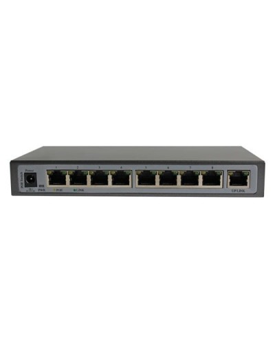 CO-SWP9. Коммутатор 8-портовый  Gigabit Ethernet с PoE. ComOnyx в Хабаровске