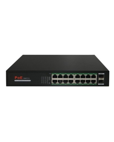 CO-SWP16GFv2. Коммутатор 16-портовый  Gigabit Ethernet с PoE. ComOnyx в Хабаровске