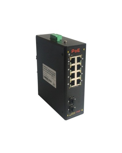 CO-PF-8GP2SFP-P509. Коммутатор 8-портовый  Gigabit Ethernet с PoE. ComOnyx в Хабаровске