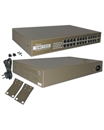 CO-SW24GFv2. Коммутатор 24-портовый Gigabit Ethernet. ComOnyx в Хабаровске