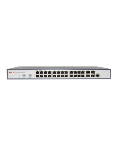 CO-SWP24GFM. Коммутатор 24-портовый  Gigabit Ethernet с PoE. ComOnyx в Хабаровске