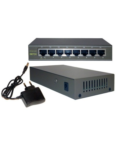 CO-SW8G. Коммутатор 8-портовый Gigabit Ethernet. ComOnyx в Хабаровске