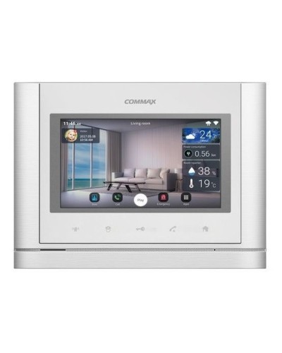 CIOT-700M2 (светлое серебро). Монитор IP-домофона цветной. Commax в Хабаровске