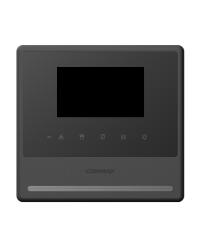 CDV-43Y (черный). Монитор видеодомофона цветной. Commax в Хабаровске