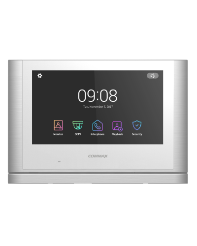 CDV-1024MA (белый). Монитор видеодомофона цветной. Commax в Хабаровске