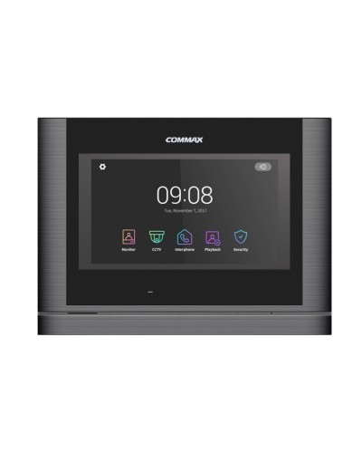 CDV-70MF/VZ (темно-серый) Black Smog. Монитор видеодомофона цветной. Commax в Хабаровске