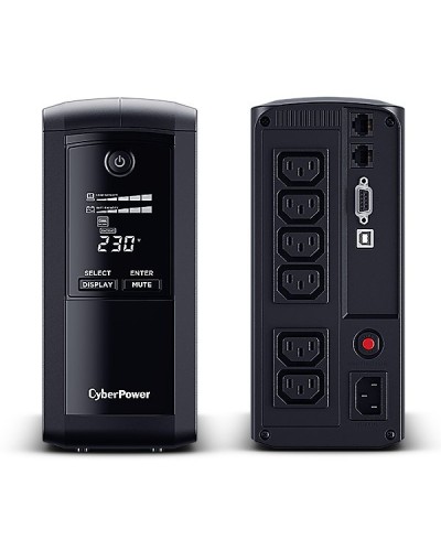 VP700EILCD. Источник бесперебойного питания. CyberPower в Хабаровске