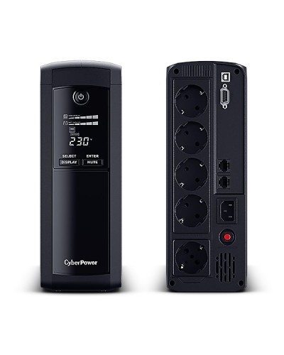 VP1600ELCD. Источник бесперебойного питания. CyberPower в Хабаровске