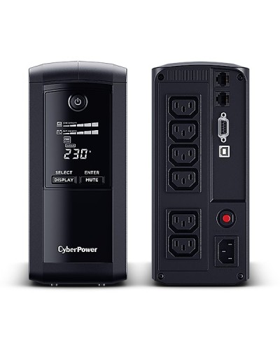 VP1000EILCD. Источник бесперебойного питания. CyberPower в Хабаровске