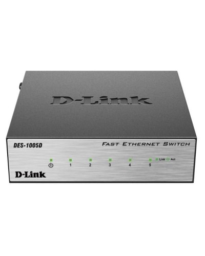 DES-1005D/O2B. Коммутатор. D-Link в Хабаровске