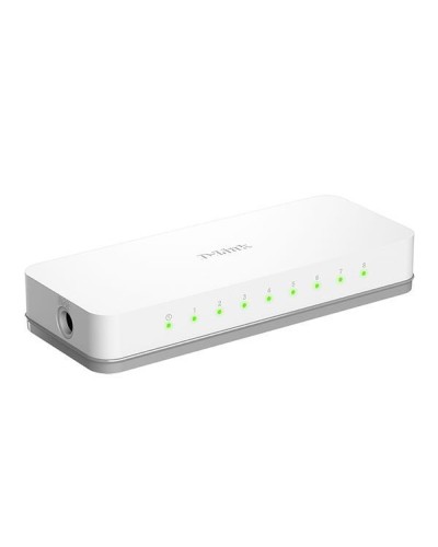 DES-1008C/B1A. Коммутатор с 8 портами 10/100Base-TX. D-Link в Хабаровске