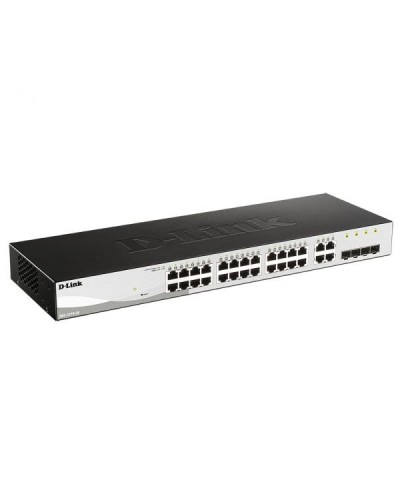 DGS-1210-28/F3A. Коммутатор 24-портовый. D-Link в Хабаровске