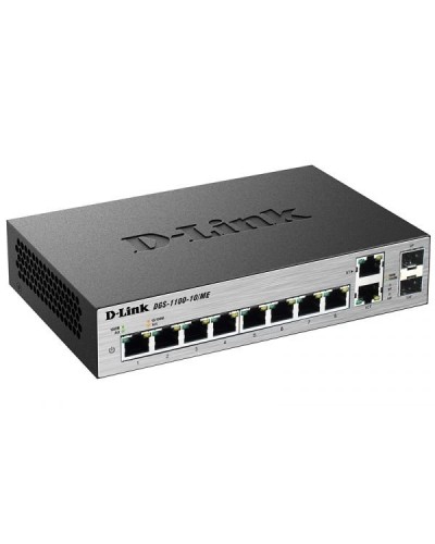 DGS-1100-10/ME/A2A. Настраиваемый коммутатор. D-Link в Хабаровске