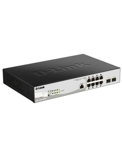 DGS-1210-10P/ME/B1A. Коммутатор. D-Link в Хабаровске