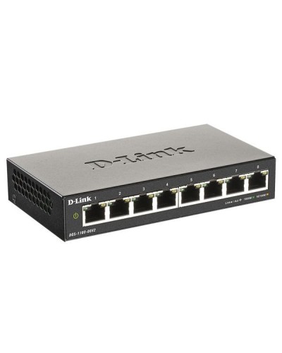 DGS-1100-08V2/A1A. Коммутатор. D-Link в Хабаровске