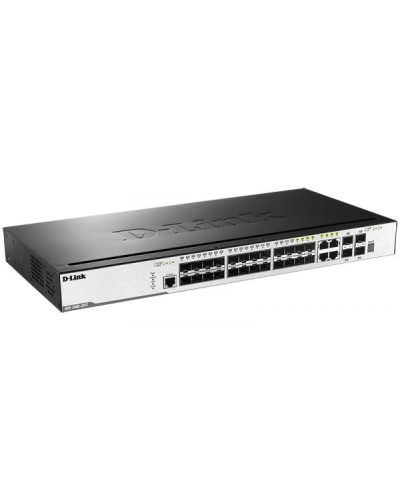 DGS-3000-28SC/A1A. Коммутатор. D-Link в Хабаровске