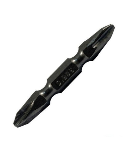 Биты двухсторонние, Ph2-Ph2 x 50 мм (10шт) (D-MA-P2P2-050-010): Биты намагниченные двухсторонние, ACR2 в Хабаровске
