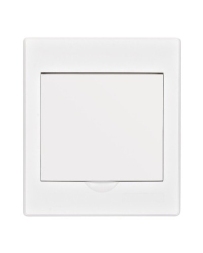 Корпус ЩРН-П 4 модуля IP41 навесной белая дверь (31084DEK). Корпус пластиковый. DEKraft в Хабаровске