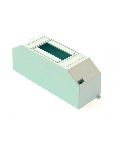 ЩРН-П-1/2 IP30 настенный, белый (31030DEK). Щиток модульный без дверцы, настенный. DEKraft в Хабаровске