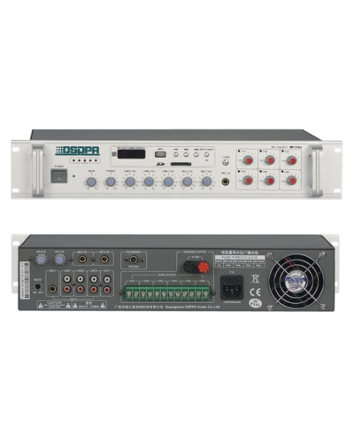 MP-1010U. Микшер-усилитель комбинированный. DSPPA в Хабаровске