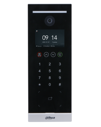 DHI-VTO6521H-D. Вызывная панель подъездного IP-домофона. Dahua в Хабаровске