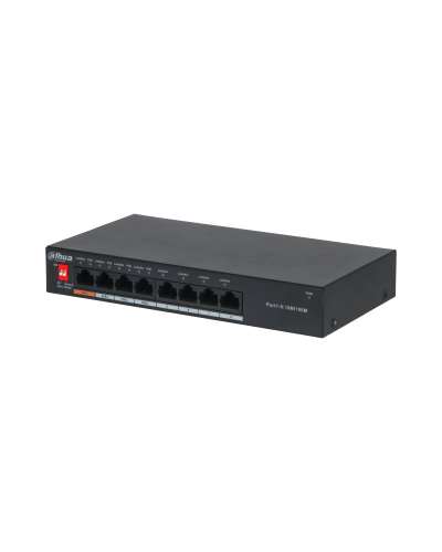 DH-PFS3008-8ET-60. Сетевой PoE коммутатор . Dahua в Хабаровске