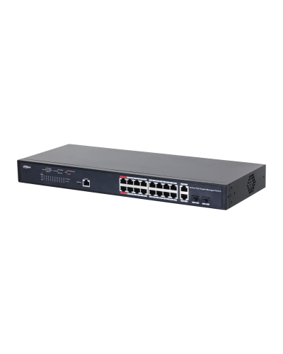DH-PFS4218-16GT-130. Сетевой PoE коммутатор . Dahua в Хабаровске