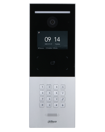 DH-VTO6521F. Вызывная панель подъездного IP-домофона. Dahua в Хабаровске