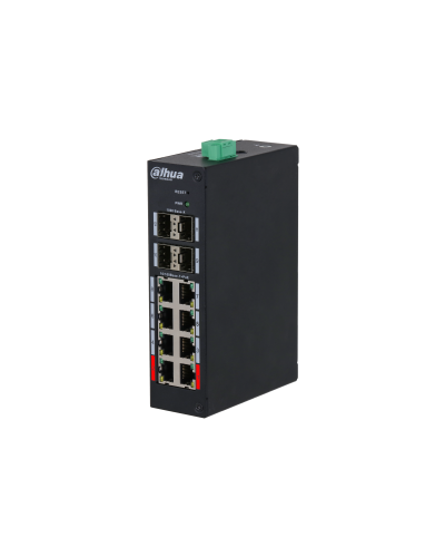 DH-HS4412-8ET-96. Сетевой PoE коммутатор. Dahua в Хабаровске