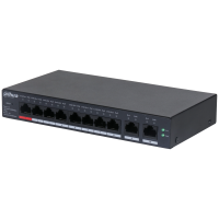 DH-CS4010-8ET-60. Сетевой PoE коммутатор. Dahua
