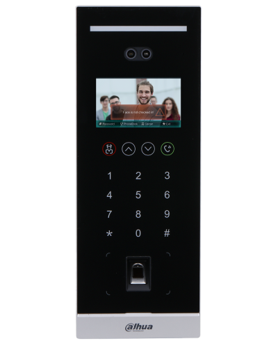 DH-VTO6541H. Вызывная панель подъездного IP-домофона. Dahua в Хабаровске