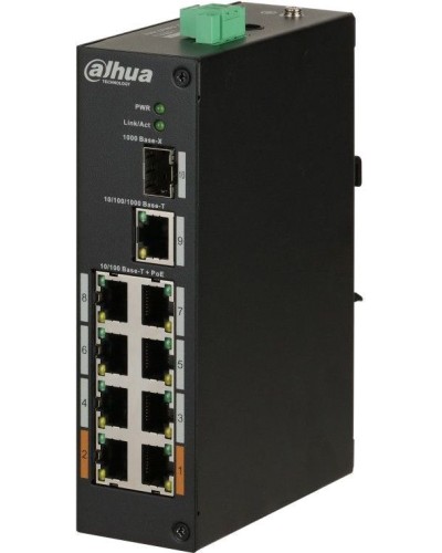 DH-PFS3110-8ET-96. Сетевой PoE коммутатор . Dahua в Хабаровске