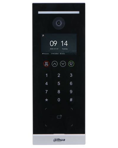 DHI-VTO6521H. Вызывная панель подъездного IP-домофона. Dahua в Хабаровске