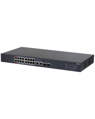DH-CS4218-16ET-190. Сетевой PoE коммутатор. Dahua в Хабаровске