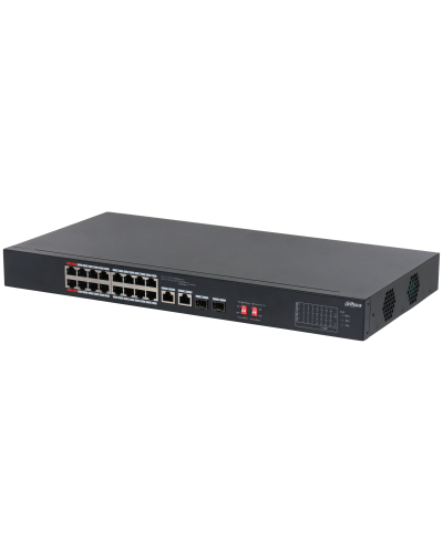 DH-S3218-16ET-135. Сетевой PoE коммутатор. Dahua в Хабаровске