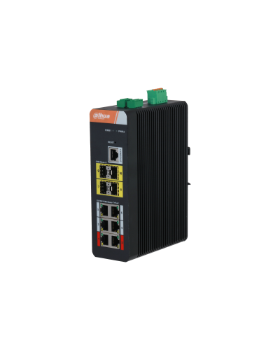 DH-IS4410-6GT-120. Сетевой PoE коммутатор . Dahua в Хабаровске