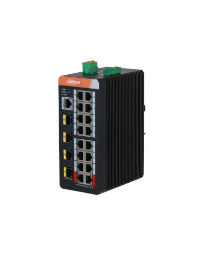 DH-IS4420-16GT-240. Сетевой PoE коммутатор . Dahua в Хабаровске