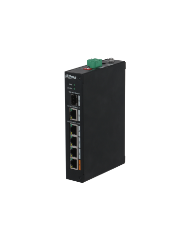 DH-PFS3106-4ET-60. Сетевой PoE коммутатор . Dahua в Хабаровске