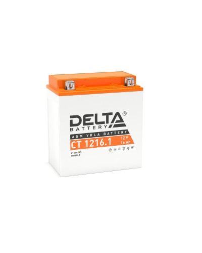 Delta CT 1216.1. Аккумулятор герметичный свинцово-кислотный стартерный. Delta в Хабаровске