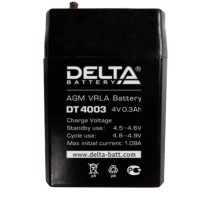 Delta DT 4003. Аккумулятор герметичный свинцово-кислотный. Delta