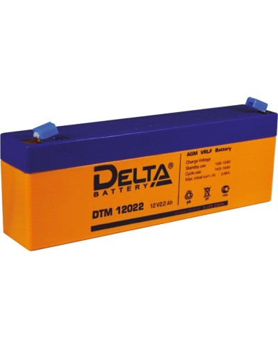 Delta DTM 12022. Аккумулятор герметичный свинцово-кислотный. Delta в Хабаровске
