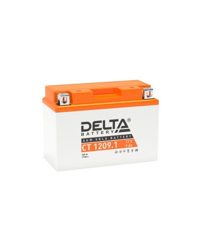 Delta CT 1209.1. Аккумулятор герметичный свинцово-кислотный стартерный. Delta в Хабаровске