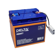 Delta RBM7. Батарейный модуль для ИБП APC. Delta