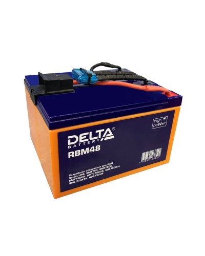 Delta RBM48. Батарейный модуль для ИБП APC. Delta в Хабаровске