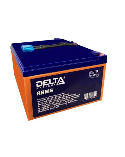 Delta RBM6. Батарейный модуль для ИБП APC. Delta в Хабаровске
