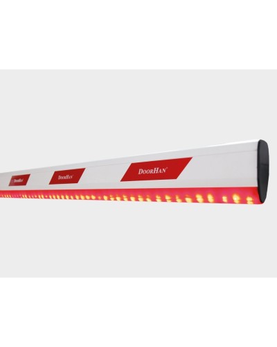 DoorHan BOOM-4-LED. Стрела автоматического шлагбаума с подсветкой. DoorHan в Хабаровске