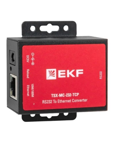 TSX-MC-232-TCP. Преобразователь RS-232 в Ethernet. EKF в Хабаровске